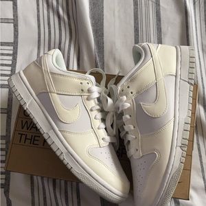 Nike Dunk Low Nature Sail Womens size 7